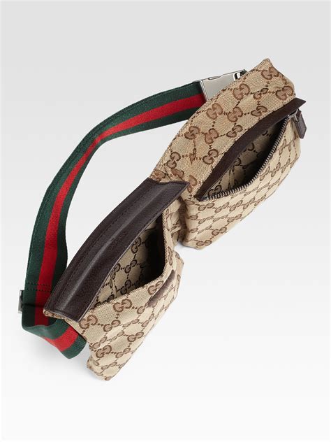 difference between men's and women's gucci belt bag|gucci belt bag original.